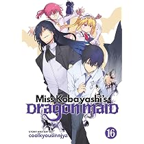 KAMUI KOBAYASHI 2011 ピンズ Miss Kobayashi's Dragon Maid Vol. 16 | Amazon.com.br